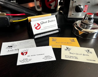 Ghostbusters Business Cards (Prop replicas)