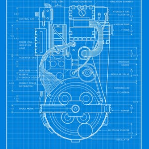 Ghostbusters Blueprint: Proton Pack