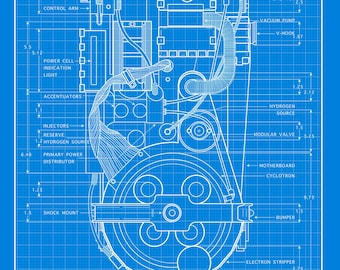 Ghostbusters Blueprint: Proton Pack