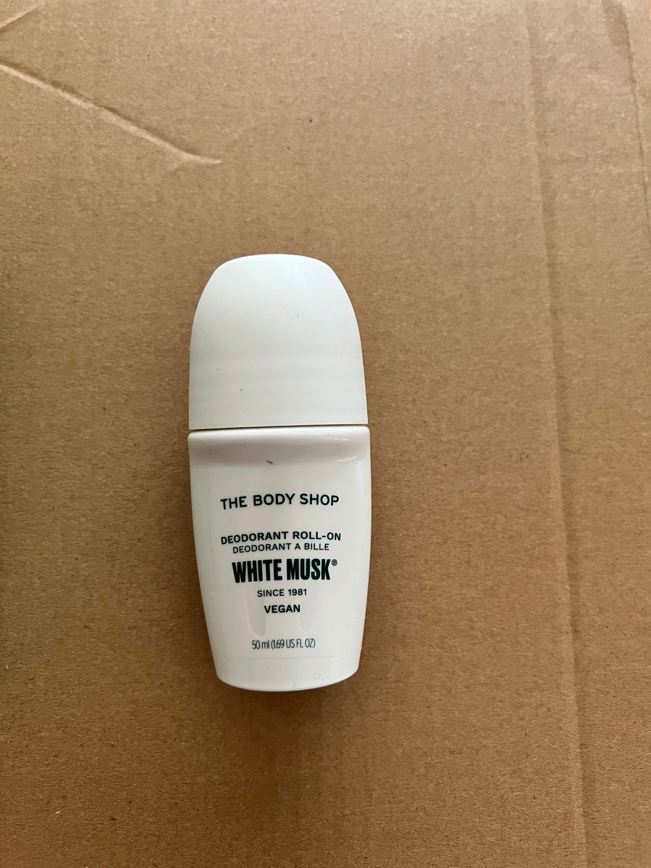 White Musk Deodorant. 50 Ml - Etsy