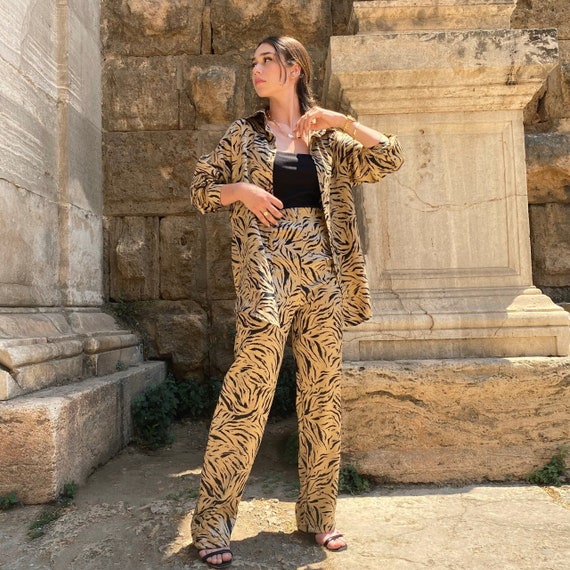 womens zebra print shirt
