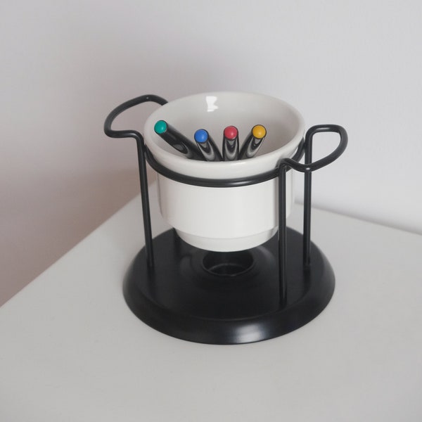 Vintage Fondue Set Etsy UK