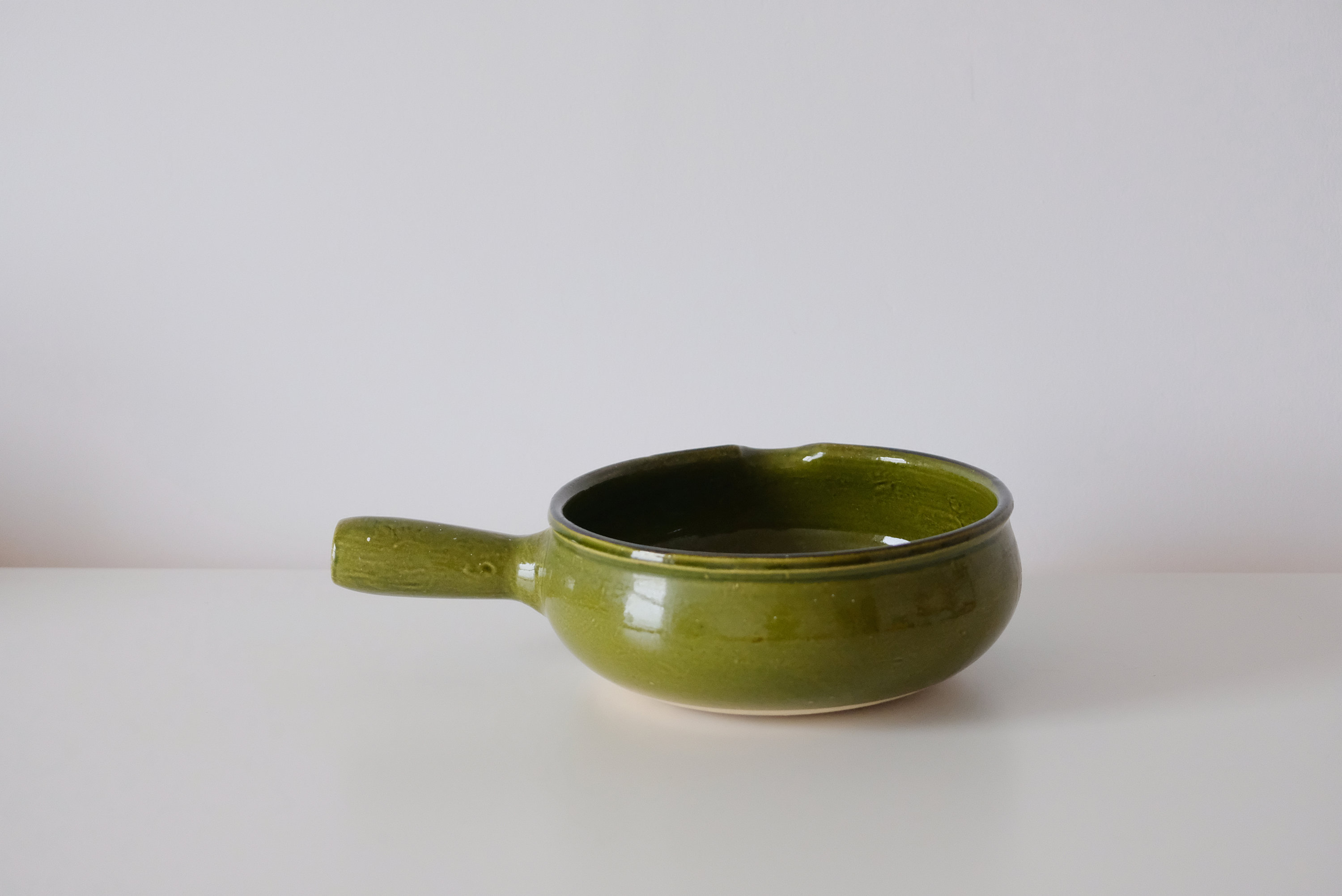 Vintage French Ceramic Cookware Green Fondue Bakeware Baking Etsy UK