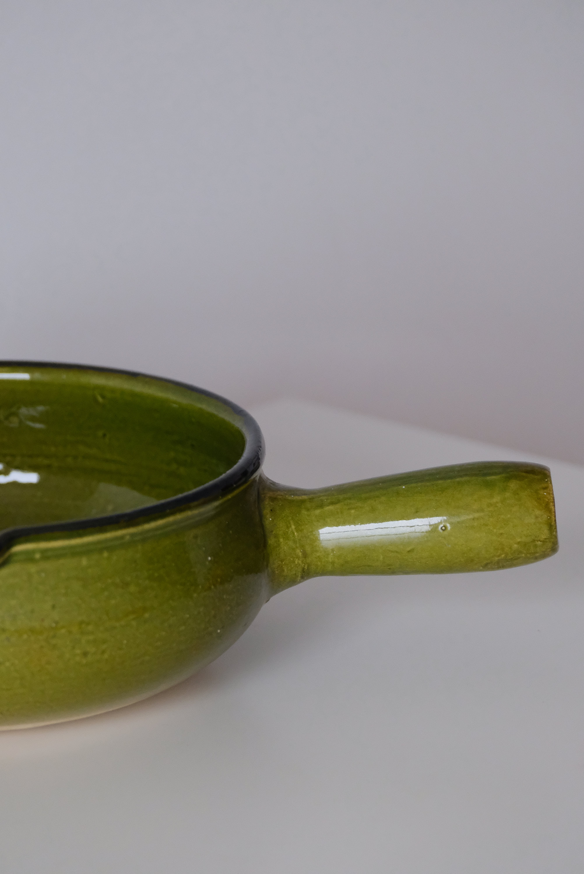 Vintage French Ceramic Cookware Green Fondue Bakeware Baking Etsy UK
