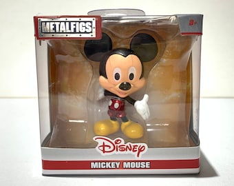 Mickey Mouse Metalfigs Mini Figure 6 cm / Walt Disney Figurine / Jada toys - New in box / Birthday gift or Christmas present Disney lovers !