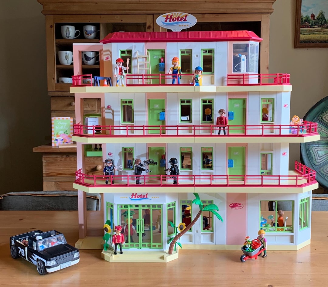 Playmobil 5265 - Lot D'accessoires Occasion - Réf. 167 - En Très Bon état - Compatible Avec Les Figurines Playmobil
