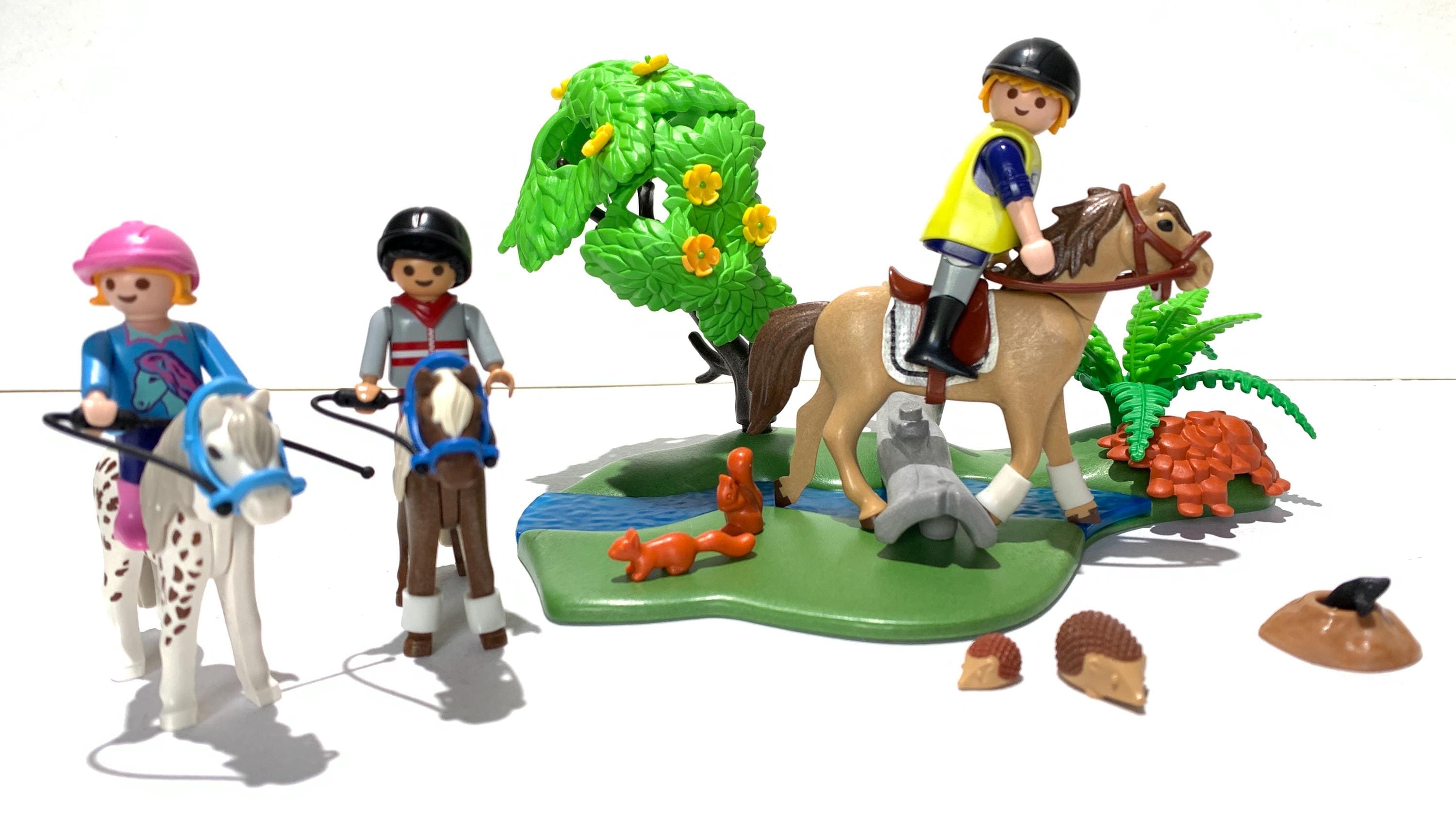その他 playmobil 9465,9467 Playmobil Country Horseback Ride 6947 (5685) Ponies / Horses