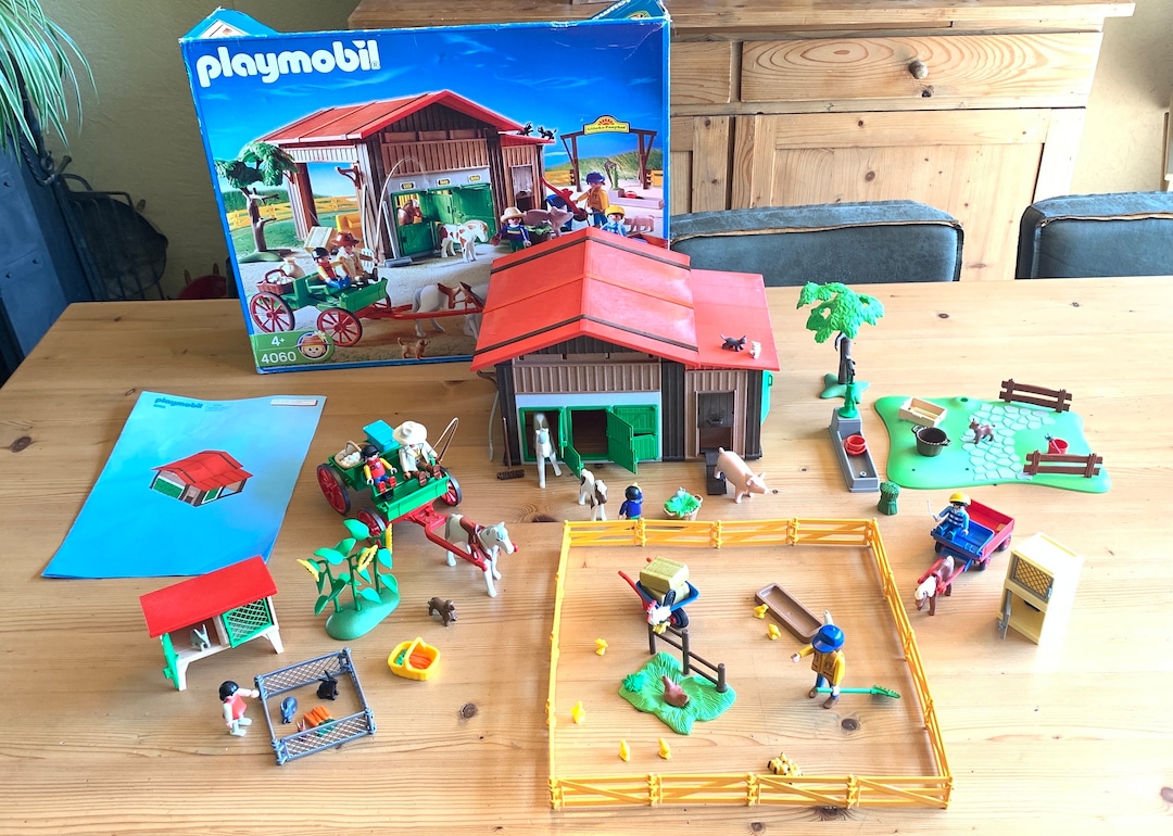 Pony Farm Fattoria Dei Pony Playmobil Lego Playmobil Fattoria Con