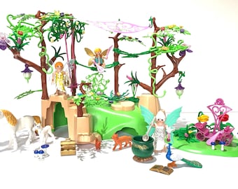Playmobil Magical Fairy Garden 9132 / Large Set ! / Fairies