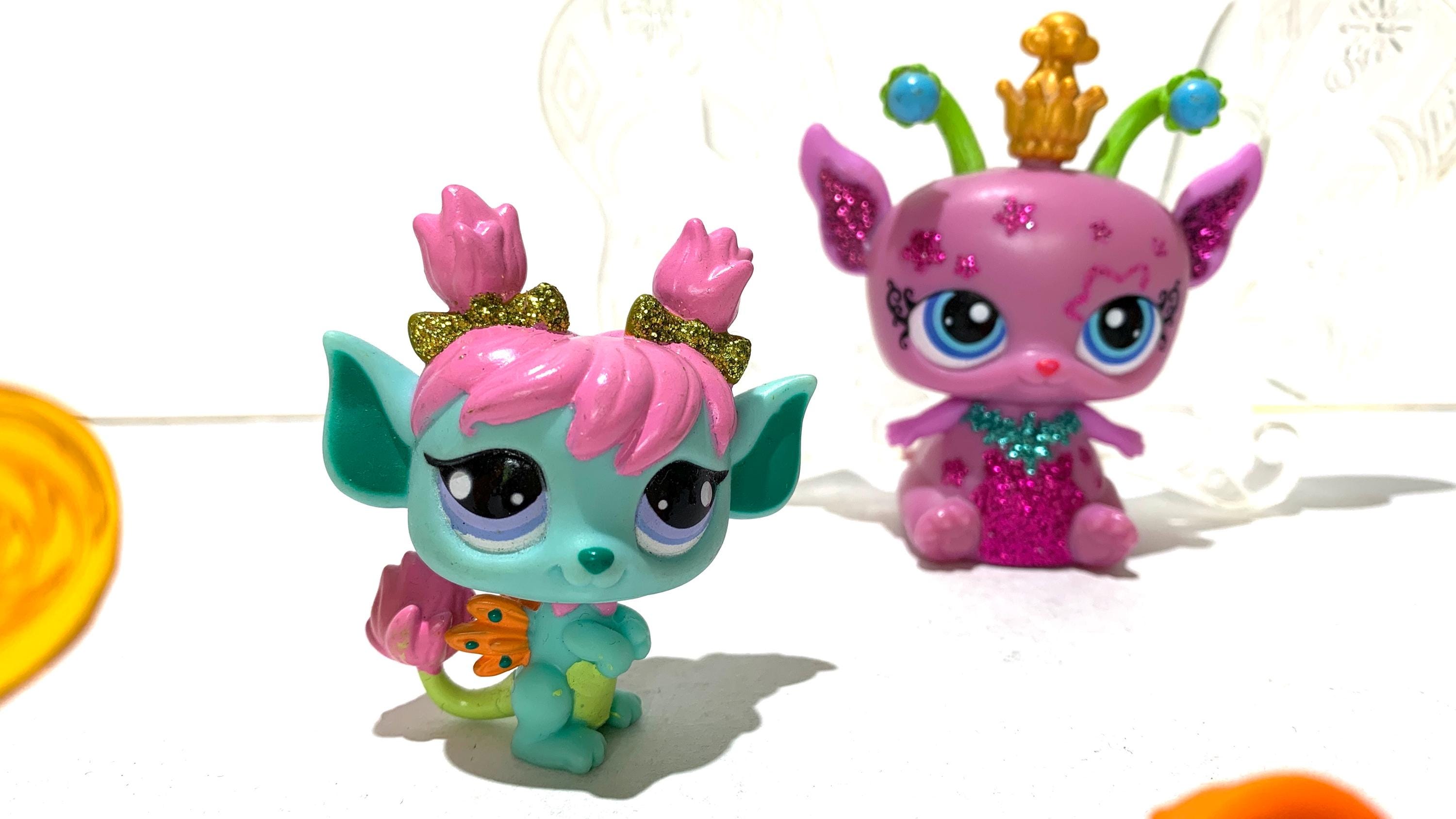 Littlest Petshop Feeriques Fairies Collector Pack Majestic Masquerade