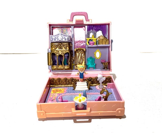 Buy Polly Pocket Bluebird 1996 - Hotel Paris in Suitcase & 1