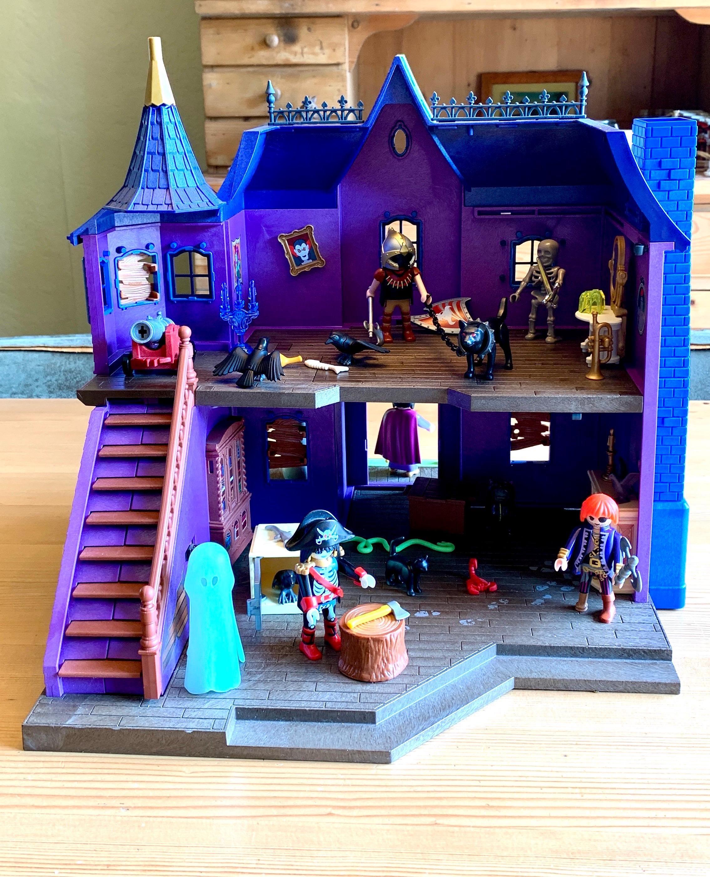 Playmobil Fairies Scooby Doo Playmobil Haunted House Playmobil