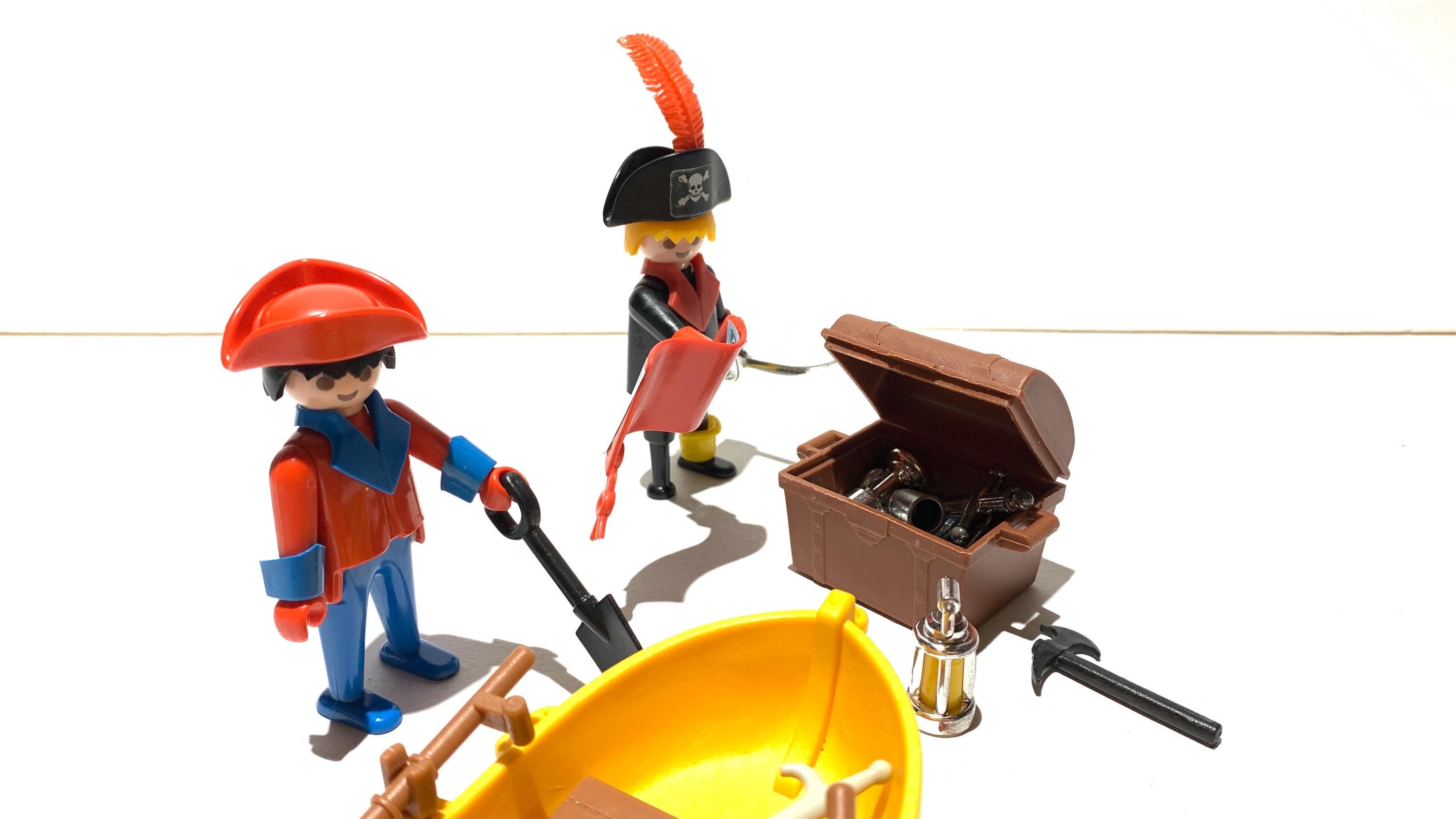 PLAYMOBIL 3570 Complet En Boîte - Vintage - Voir Photos