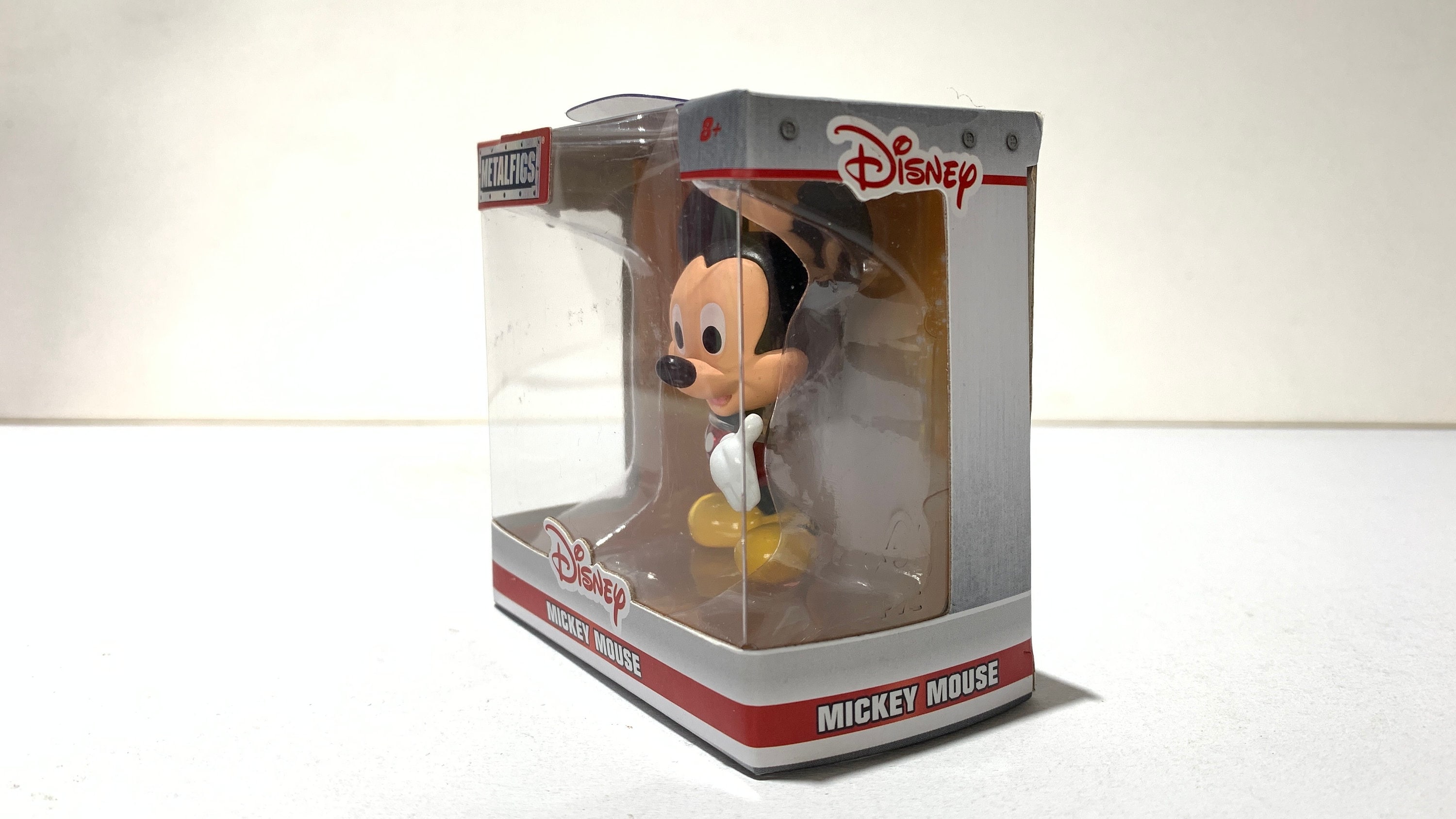ミッキーマウス メタルフィグ ミニフィギュア 6 cm / ウォルト