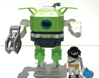 Playmobil Robot Cleano 6693 Super serie With gripping arm  Sharkbeard Toys for boys Birthday gift Son Dad Present Tech lover