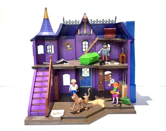 Doo Adventure Scooby Doo Haunted House Playmobil Playmobil 70361