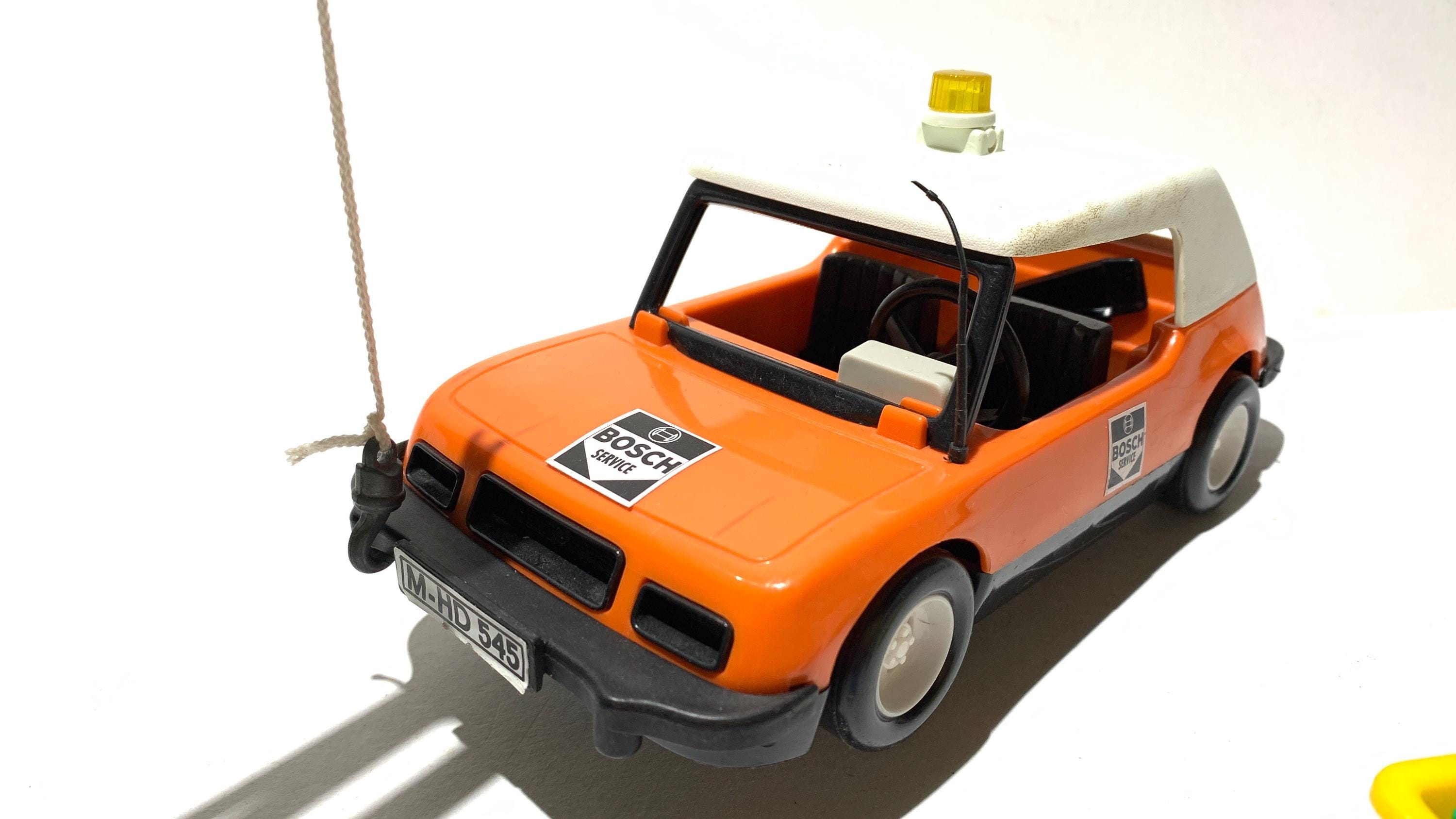 Vintage Playmobil Tow Truck 3473 ADAC – 1970s Complete Set With