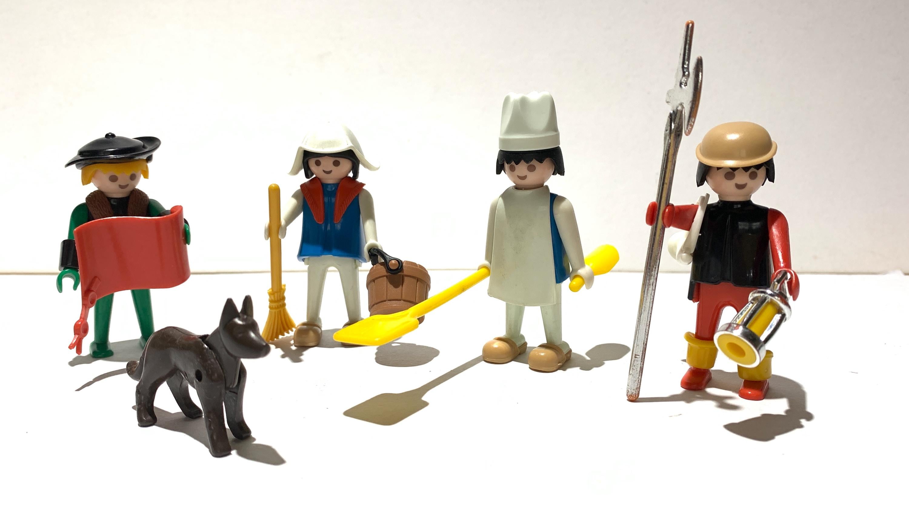 Playmobil Medieval Citizens 3292 Klicky - Middle Ages - Rare
