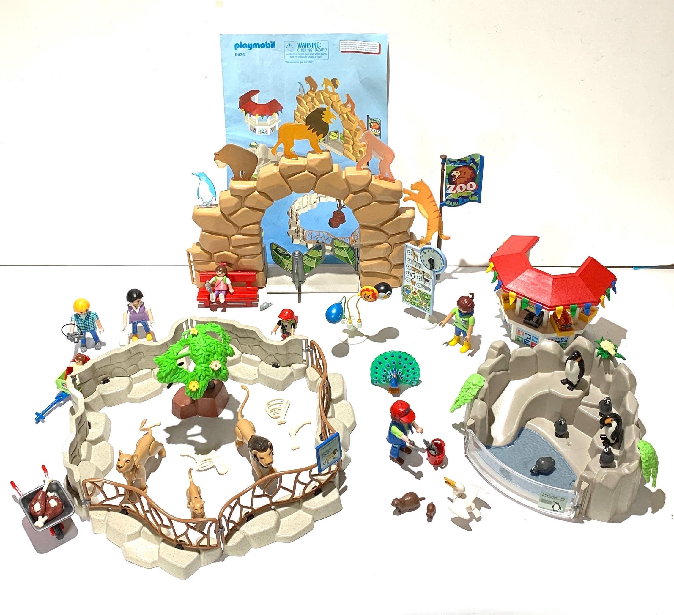 未開封】プレイモービル 動物園 6634 Playmobil CityLife 【公式通販】