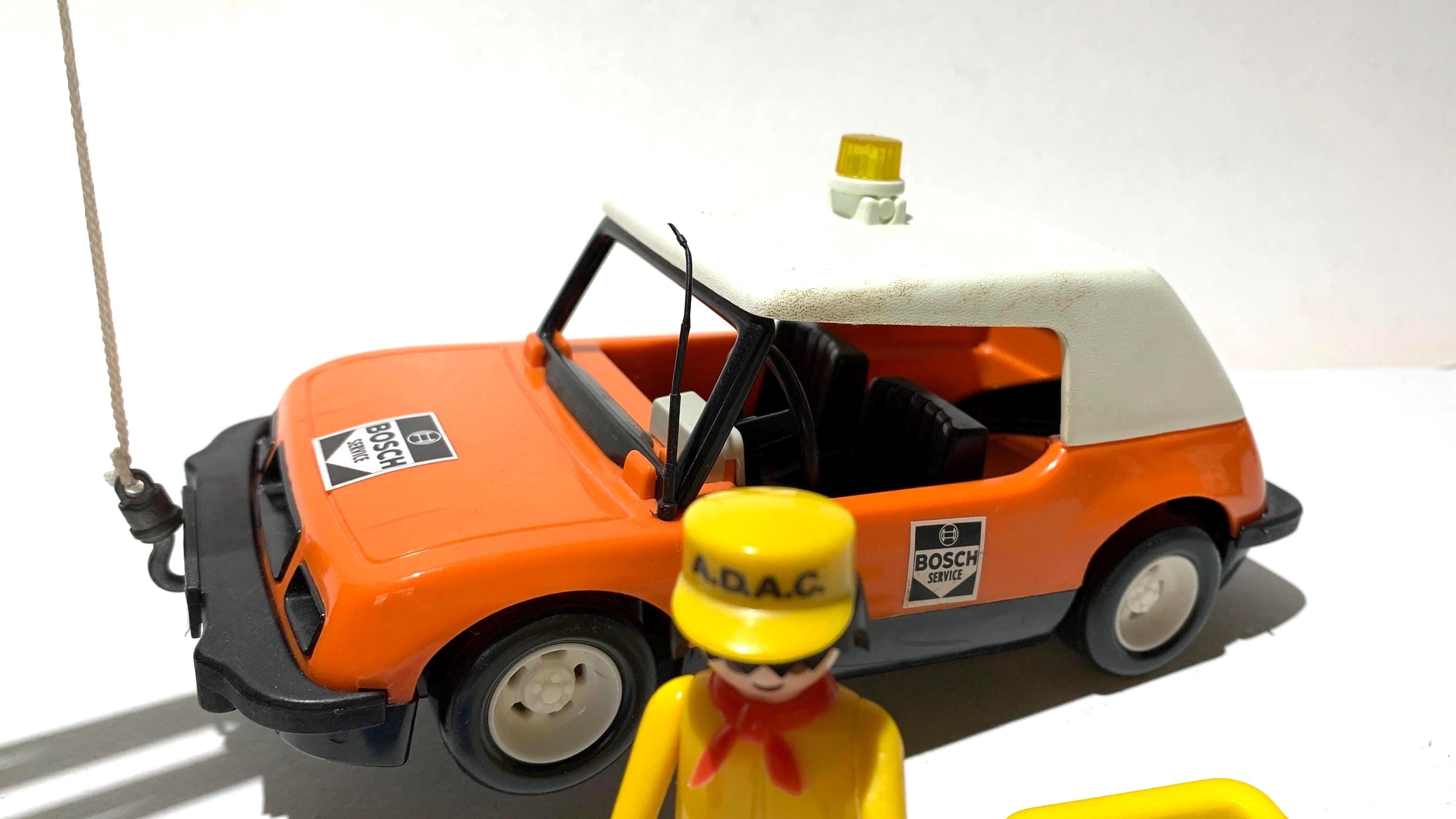 ヴィンテージ プレイモービル レッカー車 3473 ADAC – 1970年代
