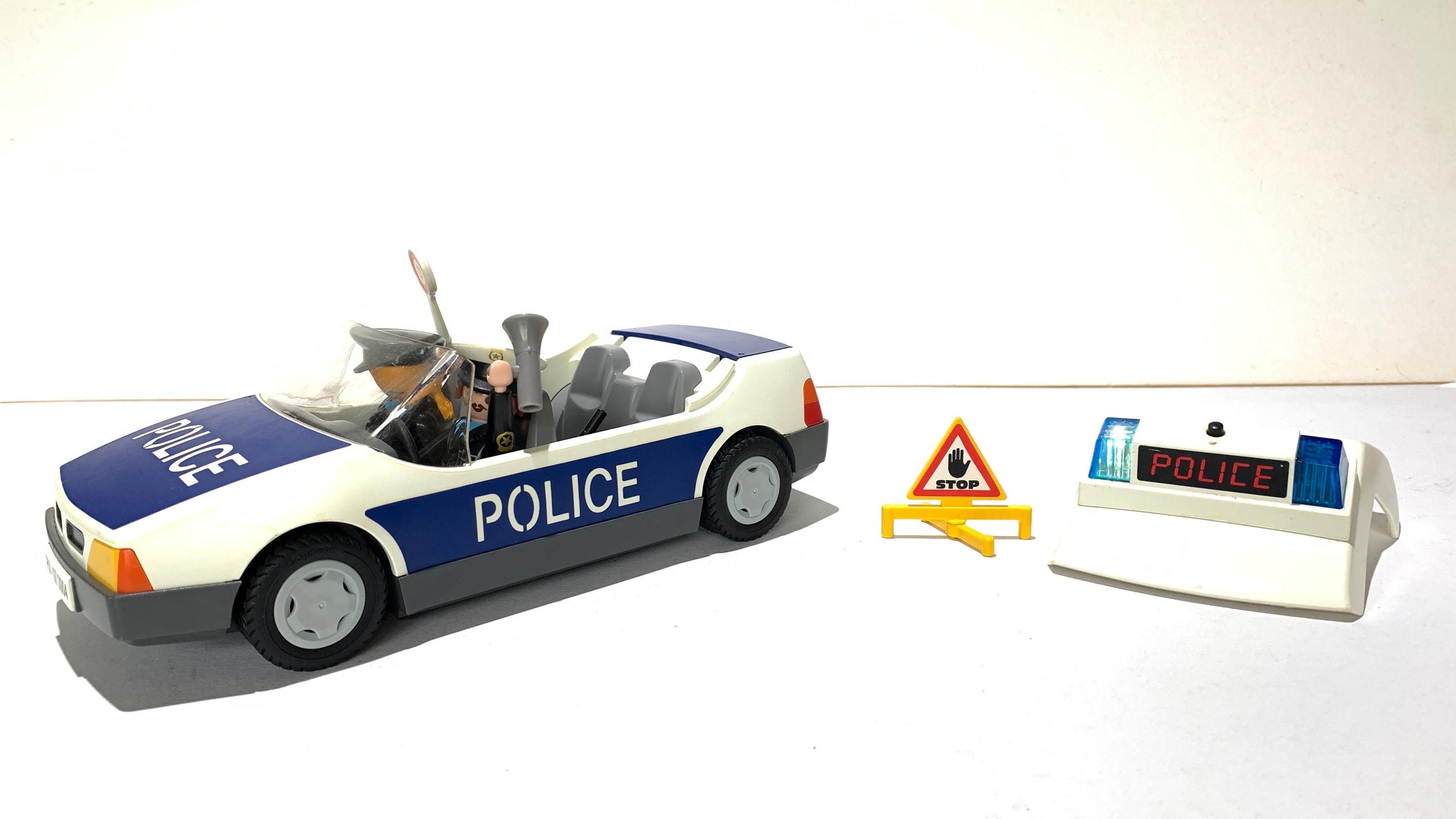 Playmobil/プレイモービル・Police/ポリス 「Police Car