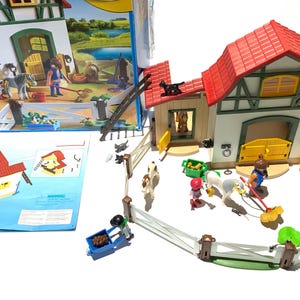 Playmobil 6927 Country Konvolut Pferde / Ponyhof / Reitschule / Ranch / Neu / OVP / Geburtstagsgeschenk Mädchen / Geschenk Pferdeliebhaber !