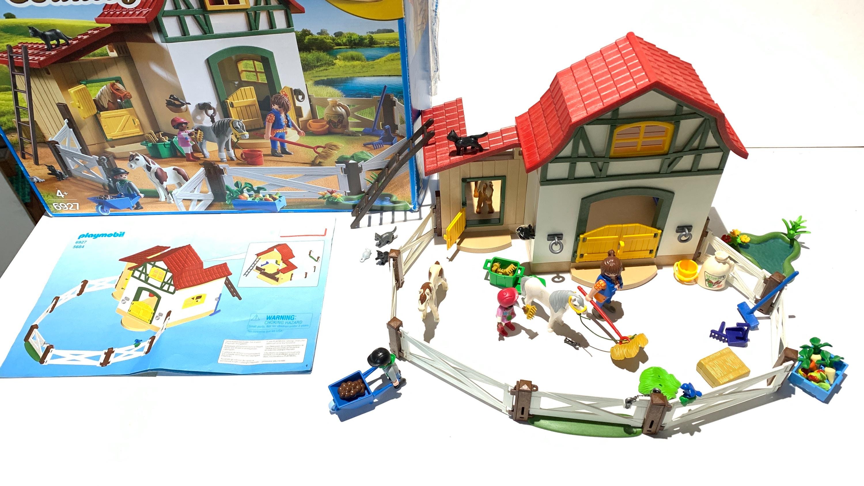 Country 6927 Fattoria Dei Pony Playmobil Fattoria Grande Maneggio