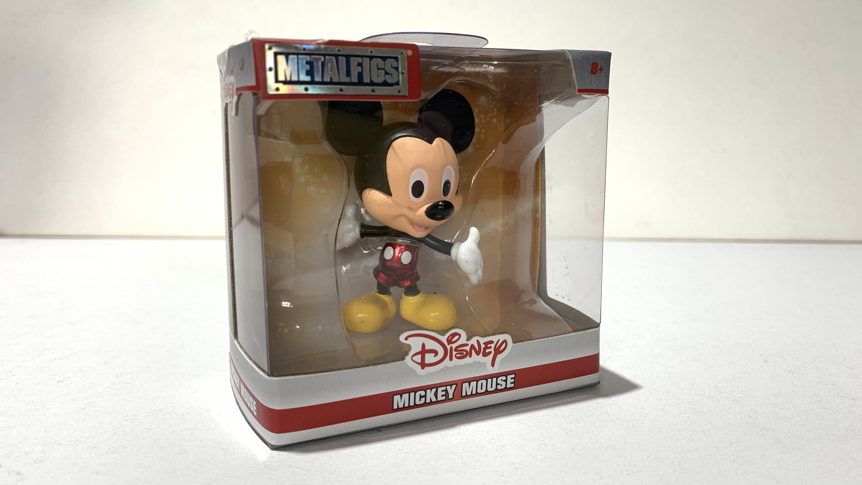 ミッキーマウス メタルフィグ ミニフィギュア 6 cm / ウォルト