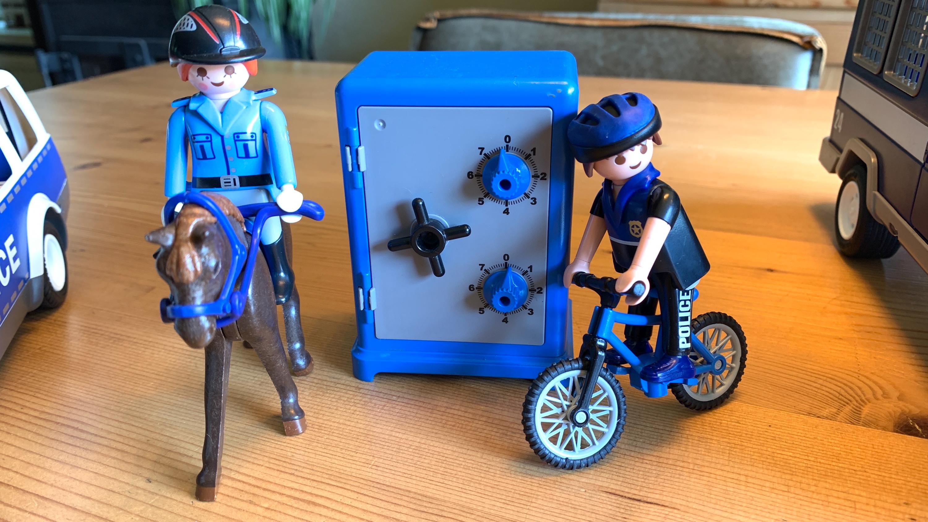 Playmobil Police Cars 3 X and 1 X Seaplane 1 Police Quad an Amazing XL Set Vintage Birthday Gift Christmas Present Toys for Boys Etsy UK
