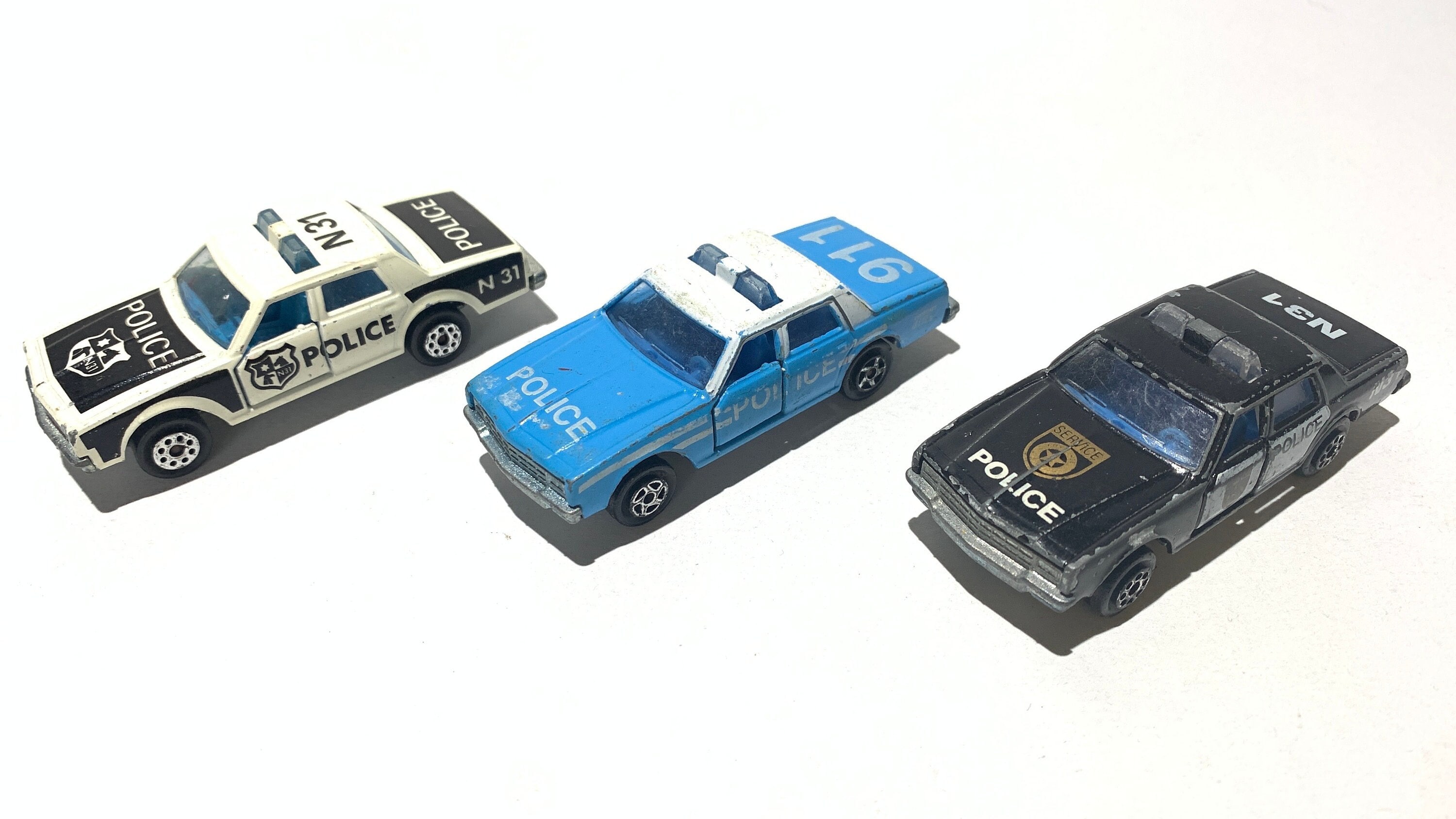 Majorette Chevrolet Impala No. 240 / Police Cars / Model Cars