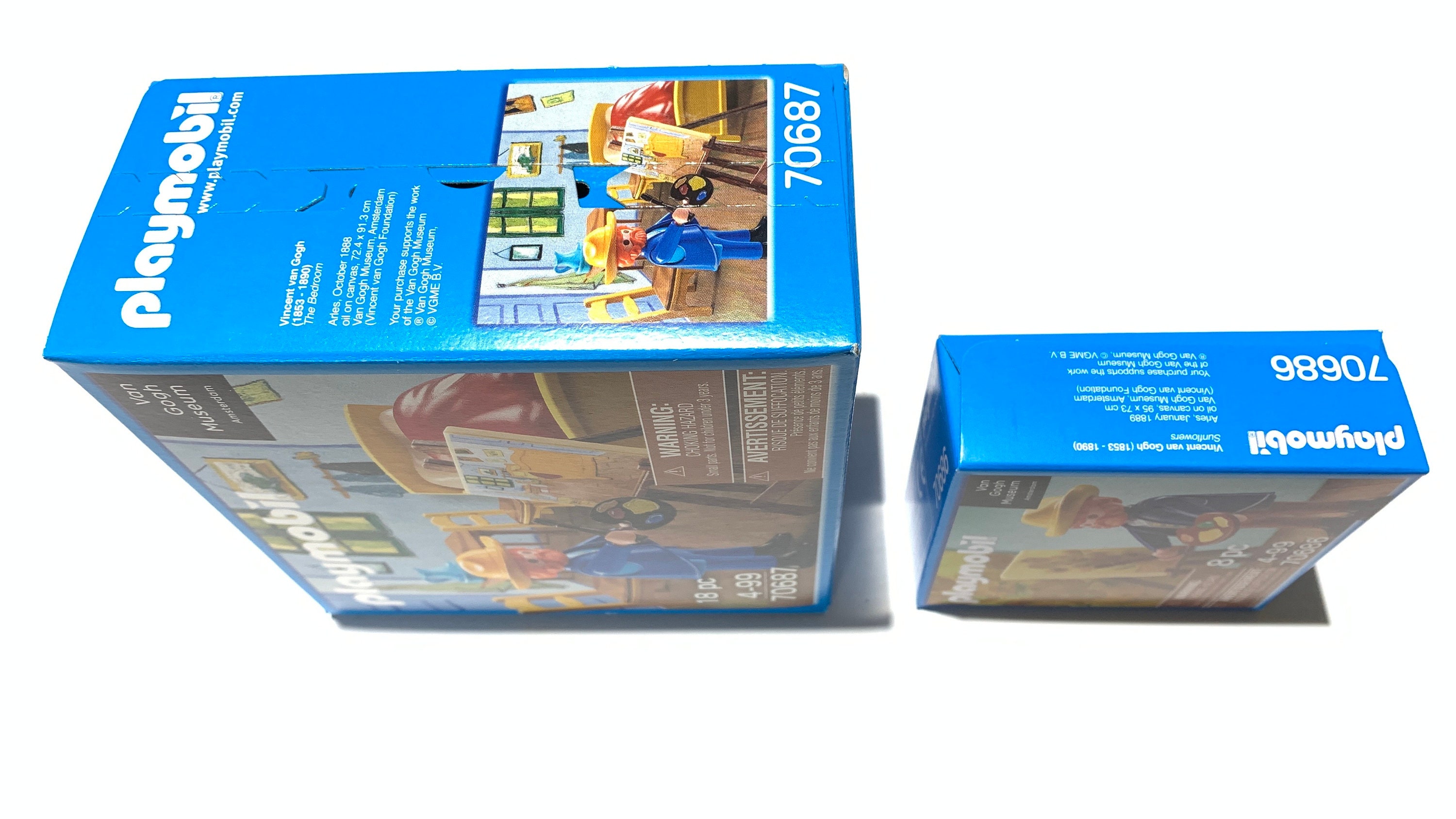 Van Gogh Painting Playmobil Bedroom Arles & Painting