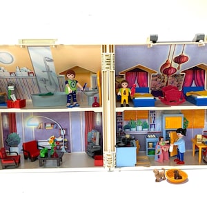 Summer Holiday Playmobil My take-along dollhouse on holiday 5167 with Family and Dogs ! / Kitchen / birthday gift / present / Toys girls
