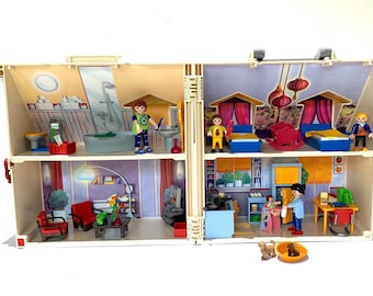 プレイモービル☆My Take Along Farm☆ドールハウス☆農場 プレイ