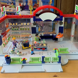 Playmobil Supermarché (réf 3200) – Occasion – Vintage