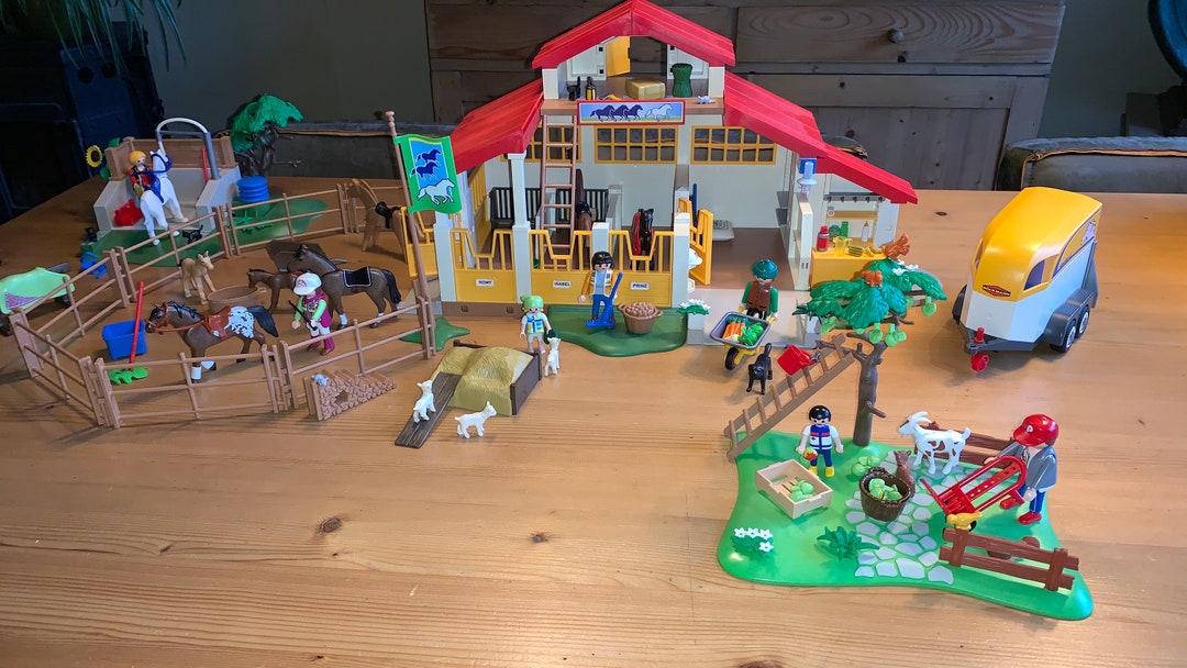 Lot De Pièces Détachées Playmobil Pirates - Amarres Et Accessoires - Références Multiples - Occasion