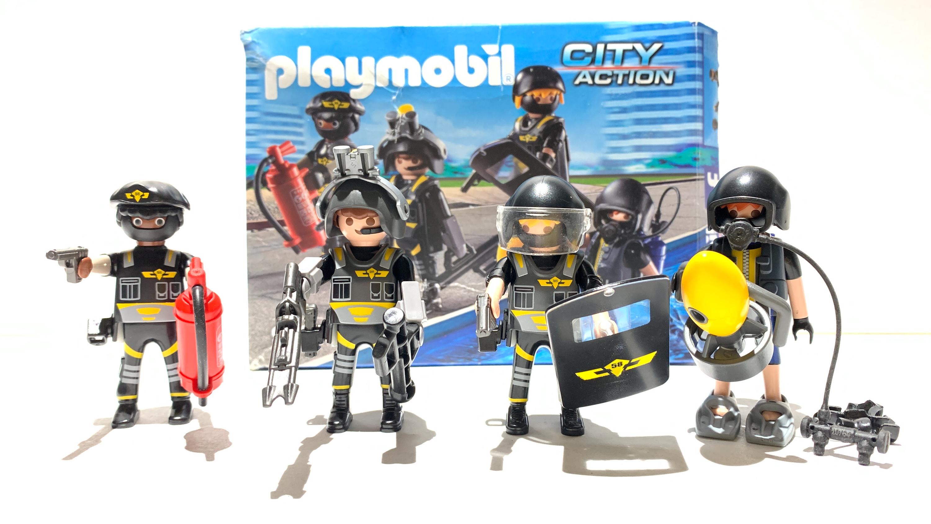 Playmobil 9361 Coche Swat Playmobil Playmobil 9361 City Action