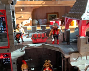 playmobil★3327 レッドドラゴン プレイモービル Playmobil 3327 Red Dragon NIB Sealed L11 | eBay