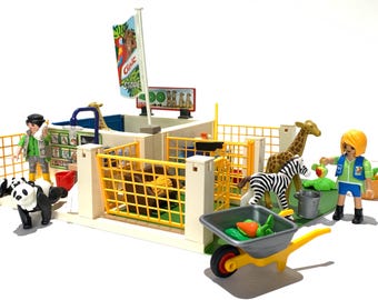 Playmobil Zoo Clinic Playmobil 4009 Animal Care Station Playmobil