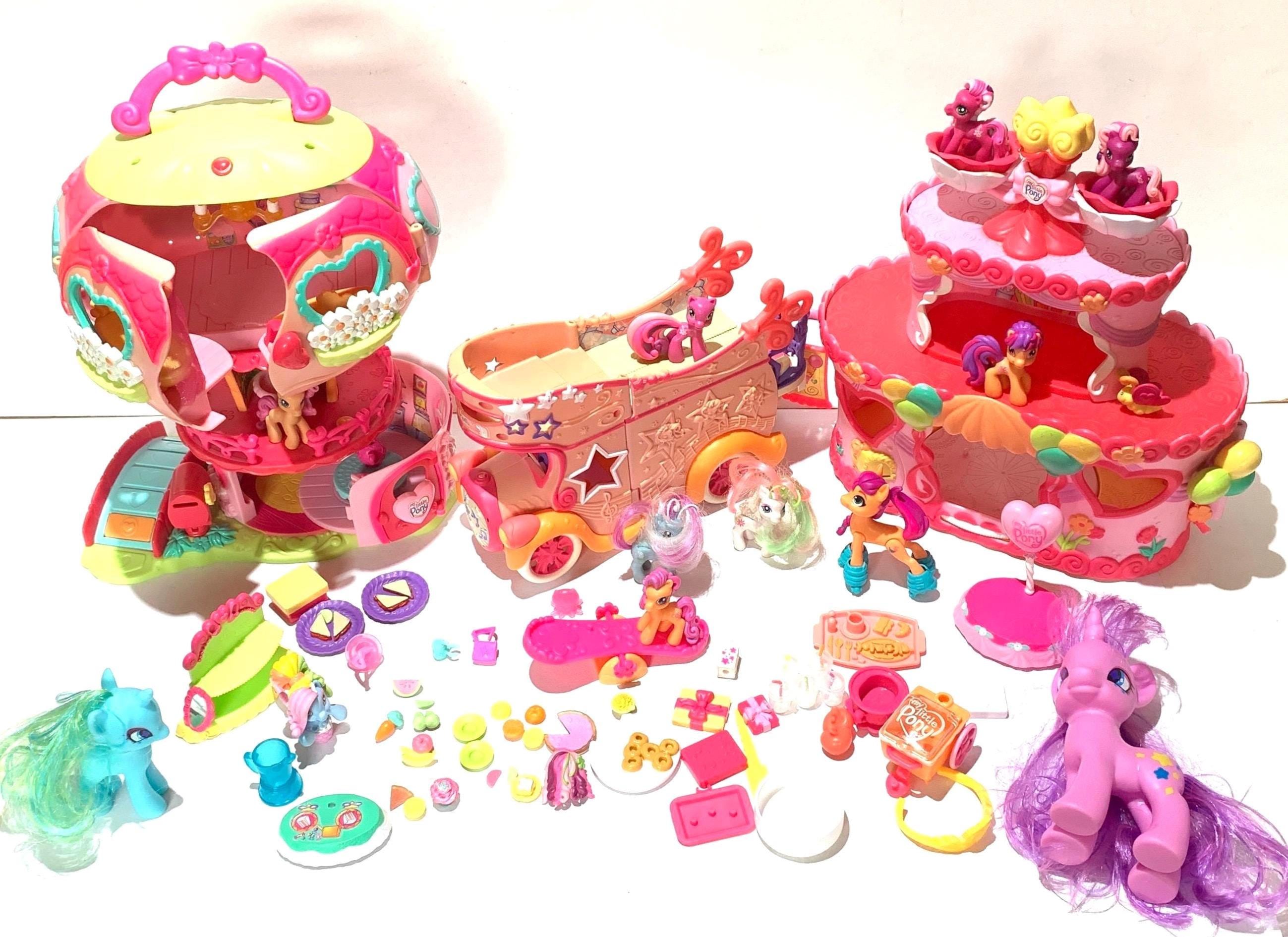 Lot My Little Pony House Ponyville Pinkie Pie's Balloon House +