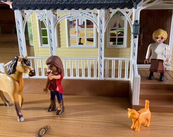 lucky house spirit riding free playmobil set Juguete Playmobil Spirit Casa De Lucky Manual De Uso Playmobil Set 9475  Spirit Casa De Lucky