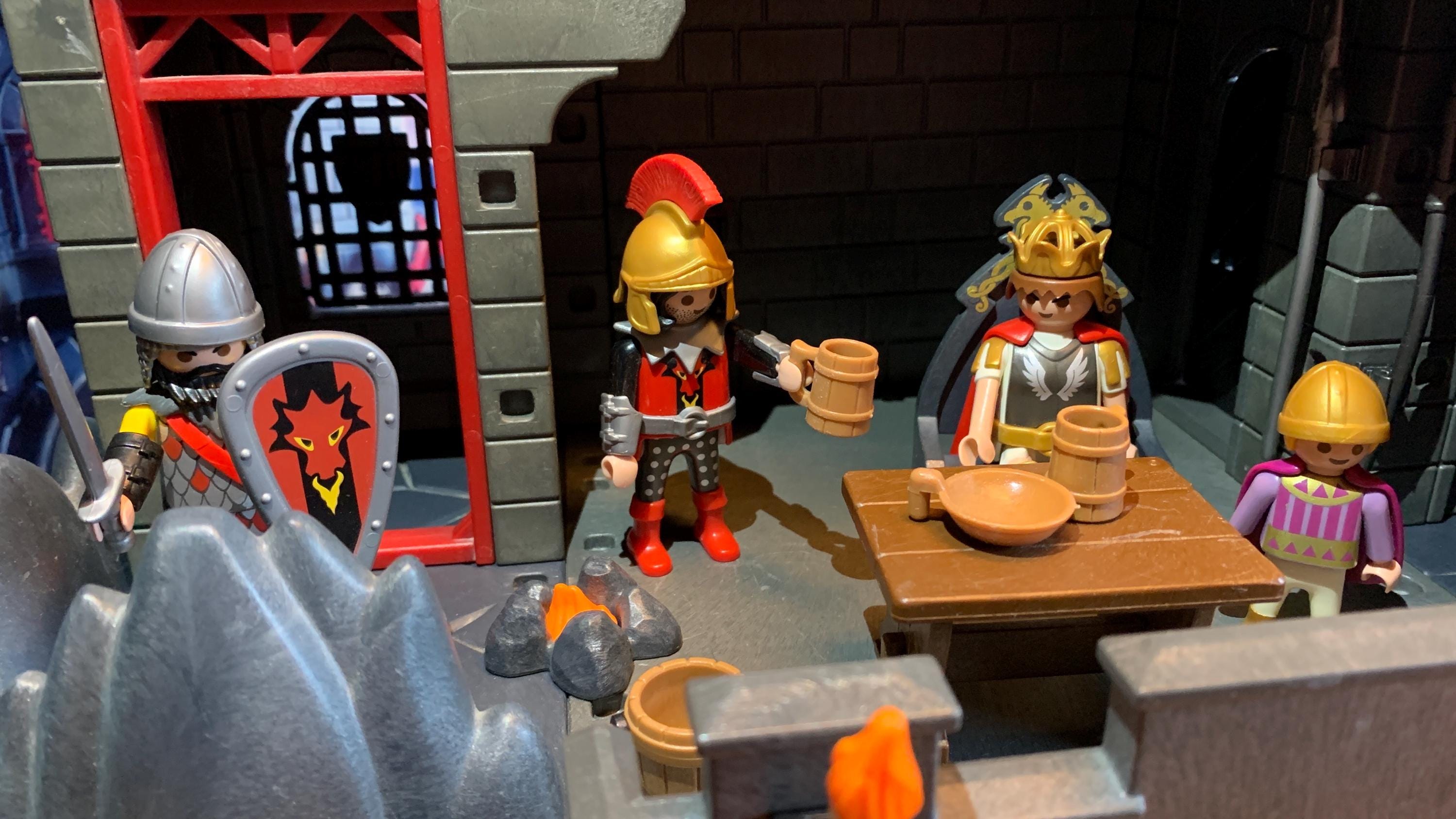 Playmobil ドラゴン軍団の城 3269 楽天市場】プレイモービル 戦士・バイキング ドラゴン軍団の城