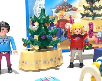 Playmobil Christmas Toys 9495 ¡Salón de estilo navideño con