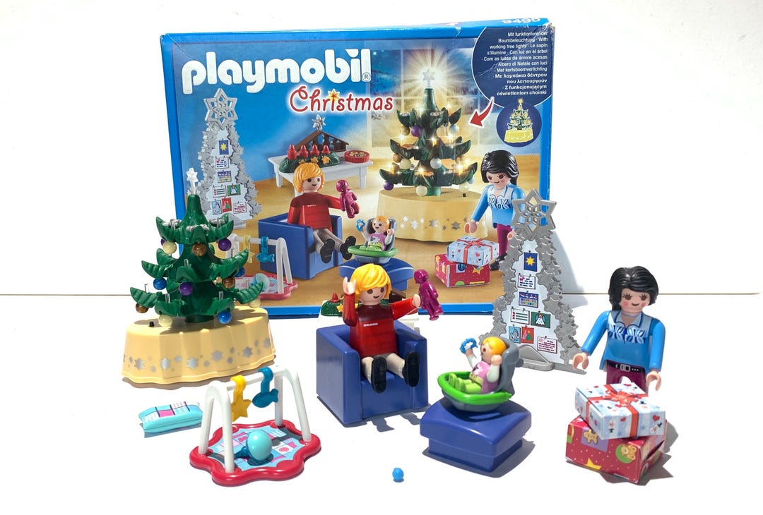 Playmobil Christmas Tree Casa De Navidad Playmobil Navidad