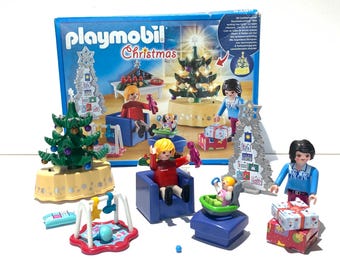 playmobil slitta babbo natale giocattolo