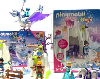Playmobil Magic Diamond Cave of Love 9470 With Glowing Crystal
