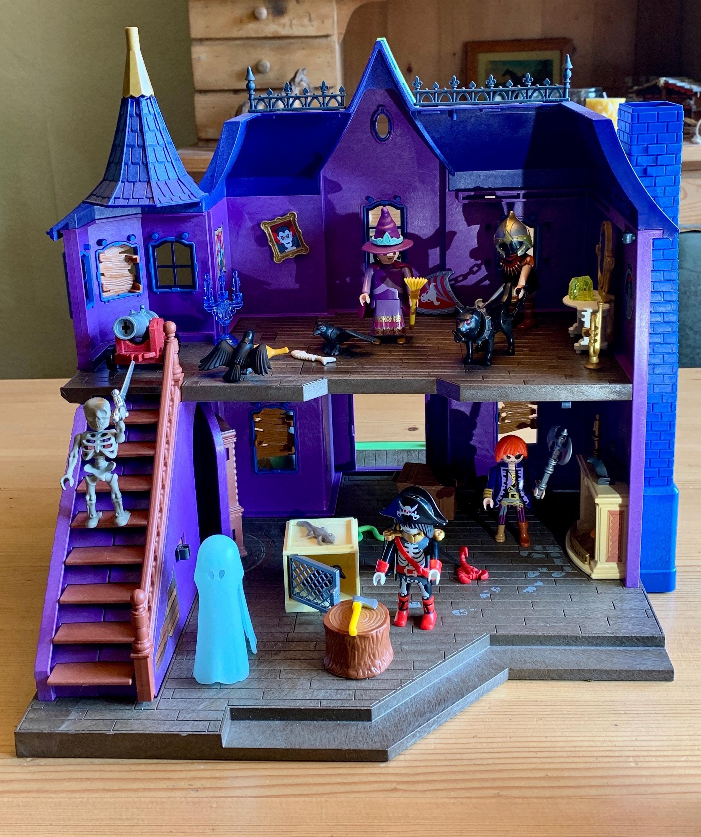 Playmobil halloween house shop