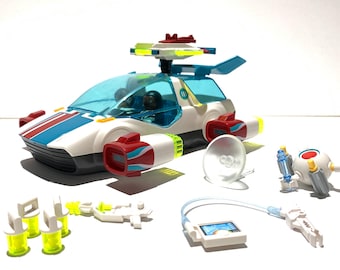 Playmobil Super Flying car FulguriX with Gene set 9002 Toys TV  series Robot Vehicle Birthday gift present Toys for boys