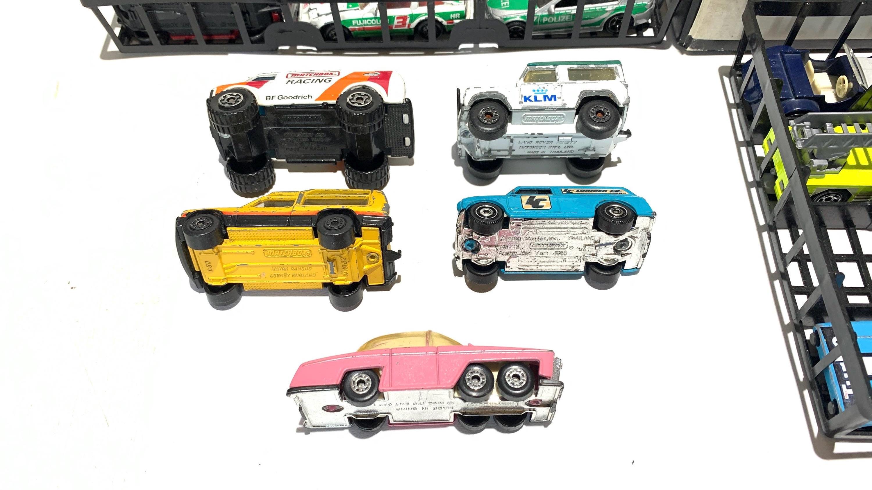 Vintage Matchbox Cars Collection 1:64 – 36 Diecast Model Cars With