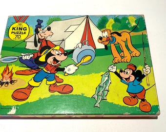 Vintage Disney Press and Spin Mickey Mouse Baby Toy Arco Donald