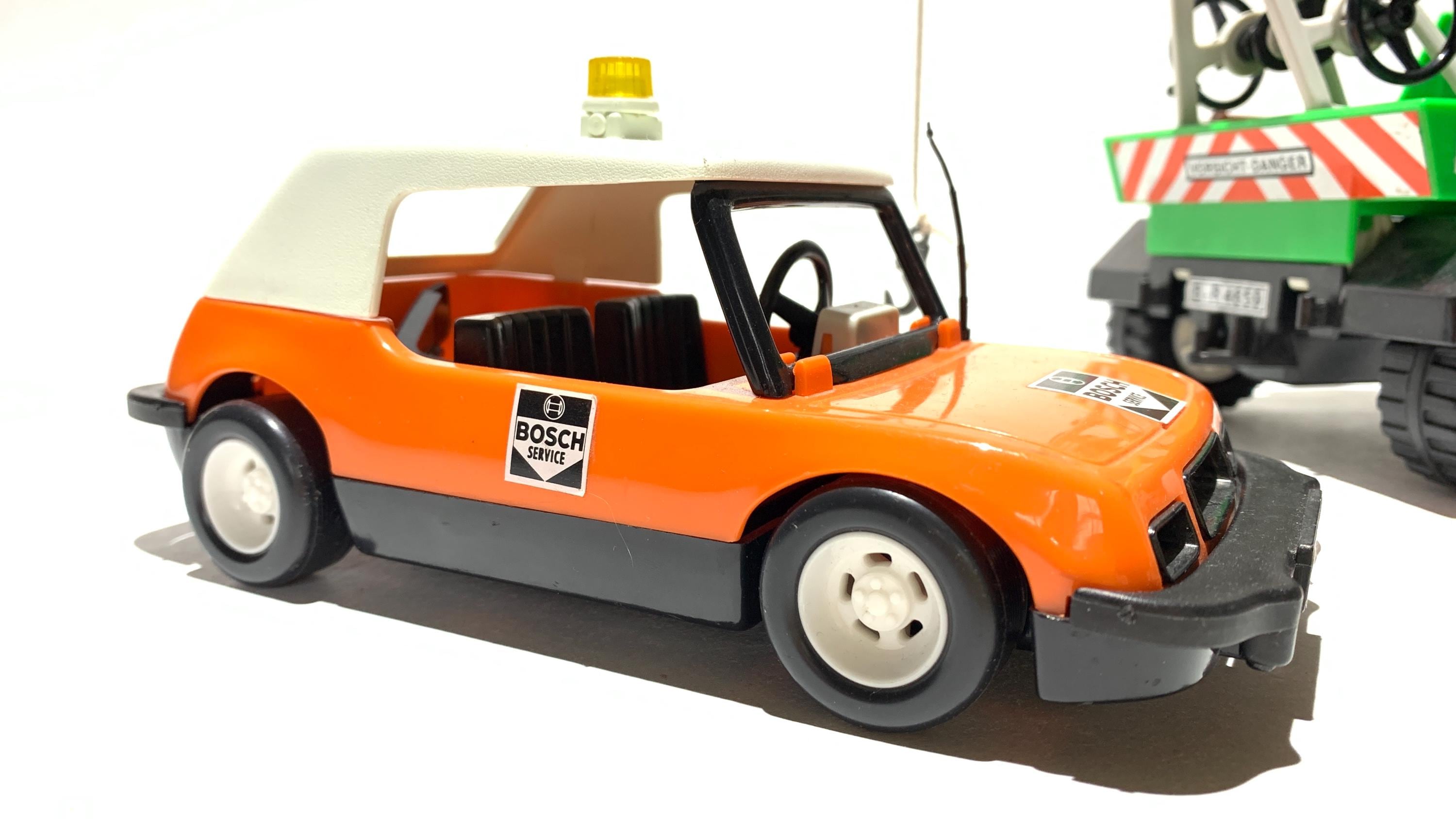 ヴィンテージ プレイモービル レッカー車 3473 ADAC – 1970年代